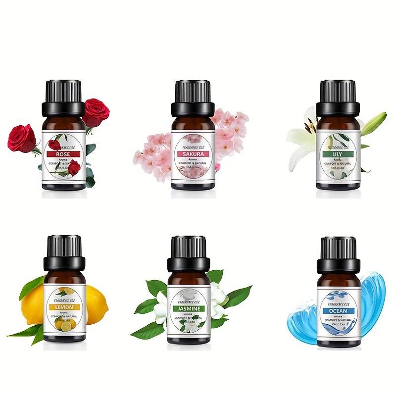 Home Essentials Oils For Diffusers Fragrance Scents For - Temu New